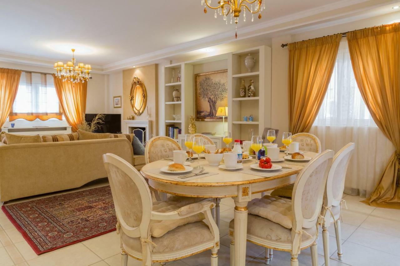 Suite Maison Alepou Bagian luar foto